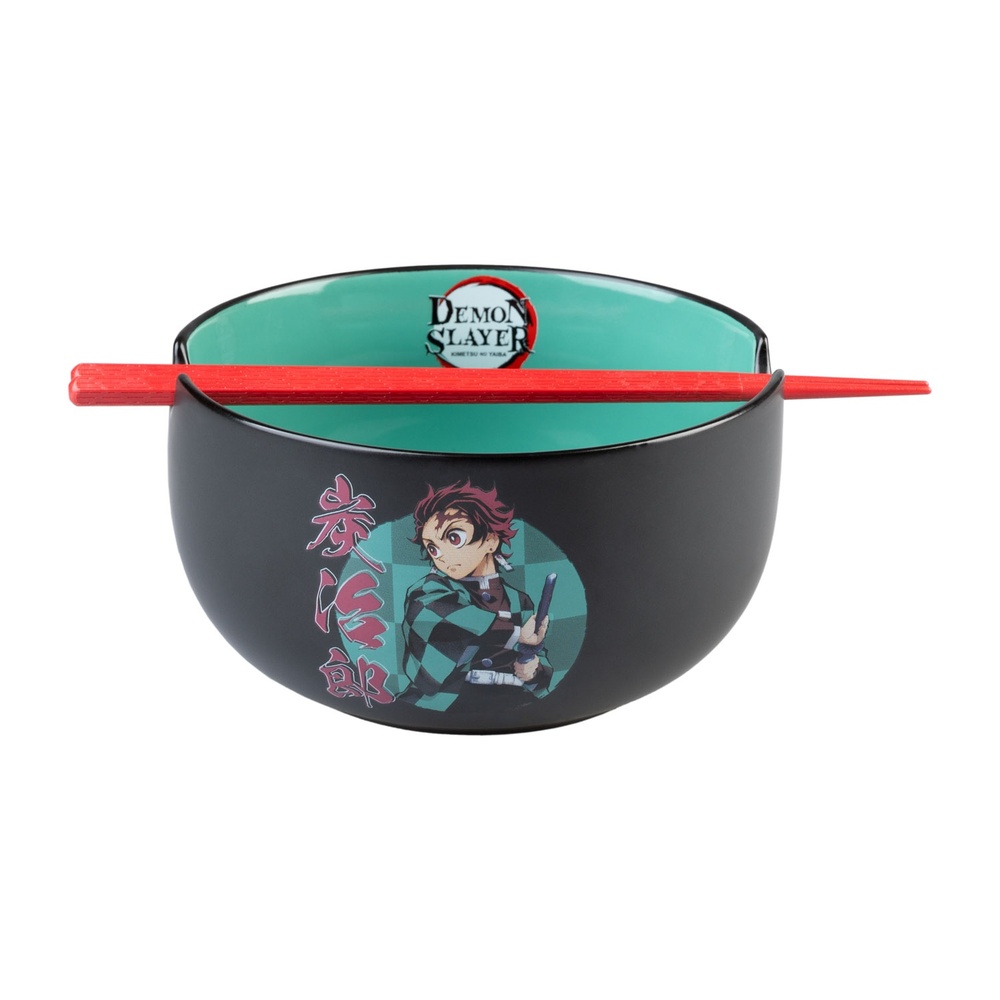 Grupo Erik Demon Slayer: Kimetsu no Yaiba - Ramen Bowl Schüssel - Mehrfarben